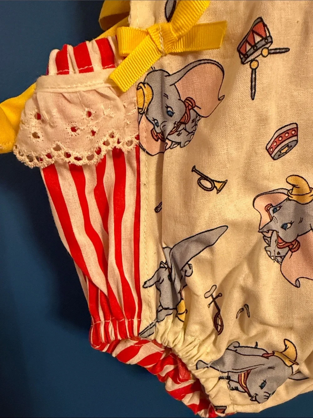 Disney’s Dumbo Onesie | Handmade and One of a Kind